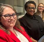 Segelken, Young and Pack Appear on WFVA to Discuss Career Resources